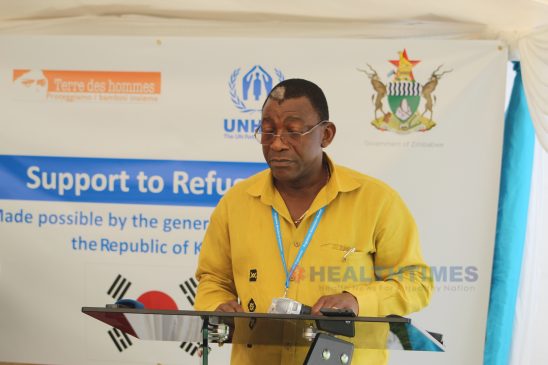 WFP Country Rep Eddie Rowe