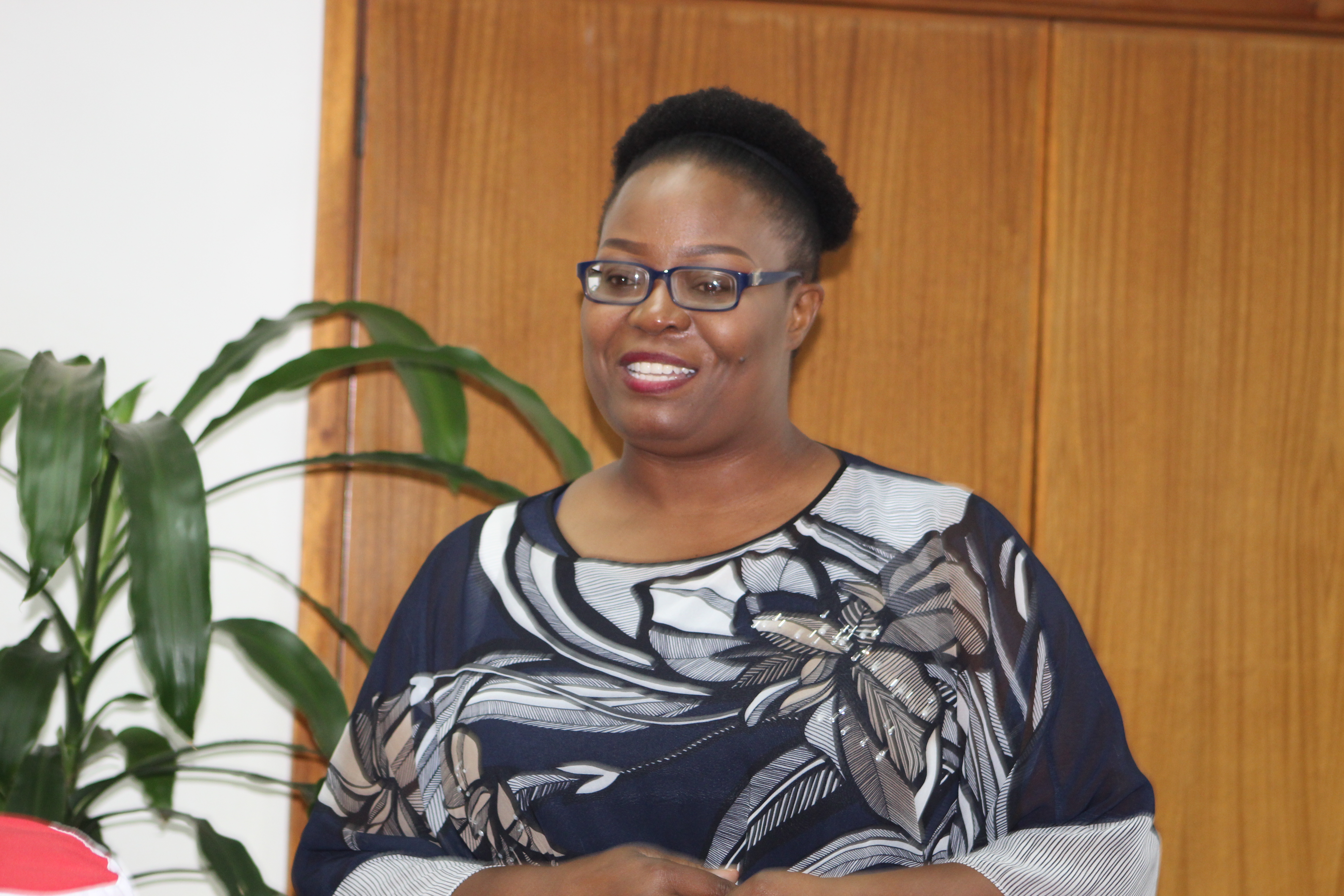 Ms Lucy Marowa NBSZ Chief Executive Officer
