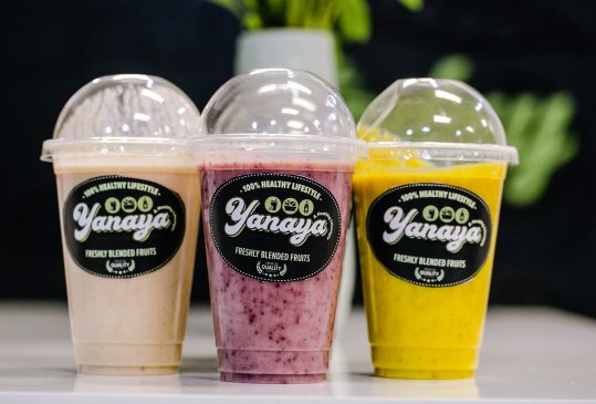 Yanaya Smoothies (Pic By Derrick Manieca)