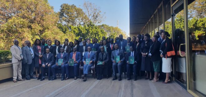 Delegates gather for the 4th NPHIs meeting in Harare 
