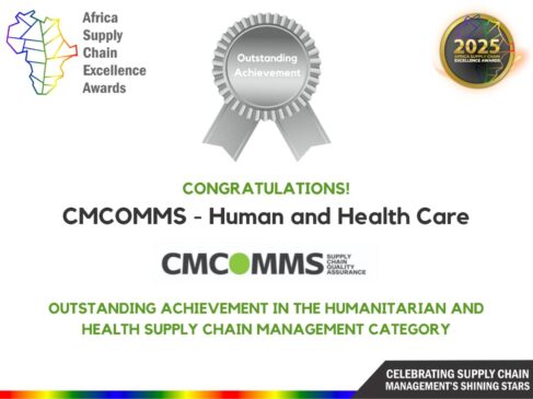 CMCOMMS Wins Top African Supply Chain Award
